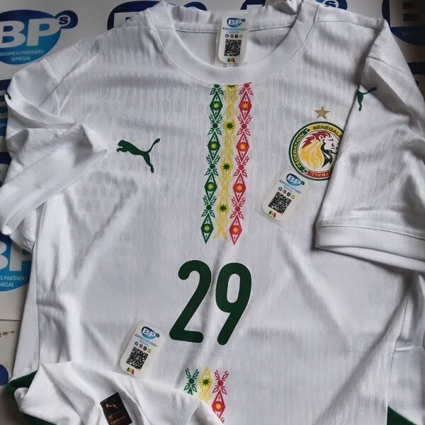 Maillot Sénégal Vert Puma