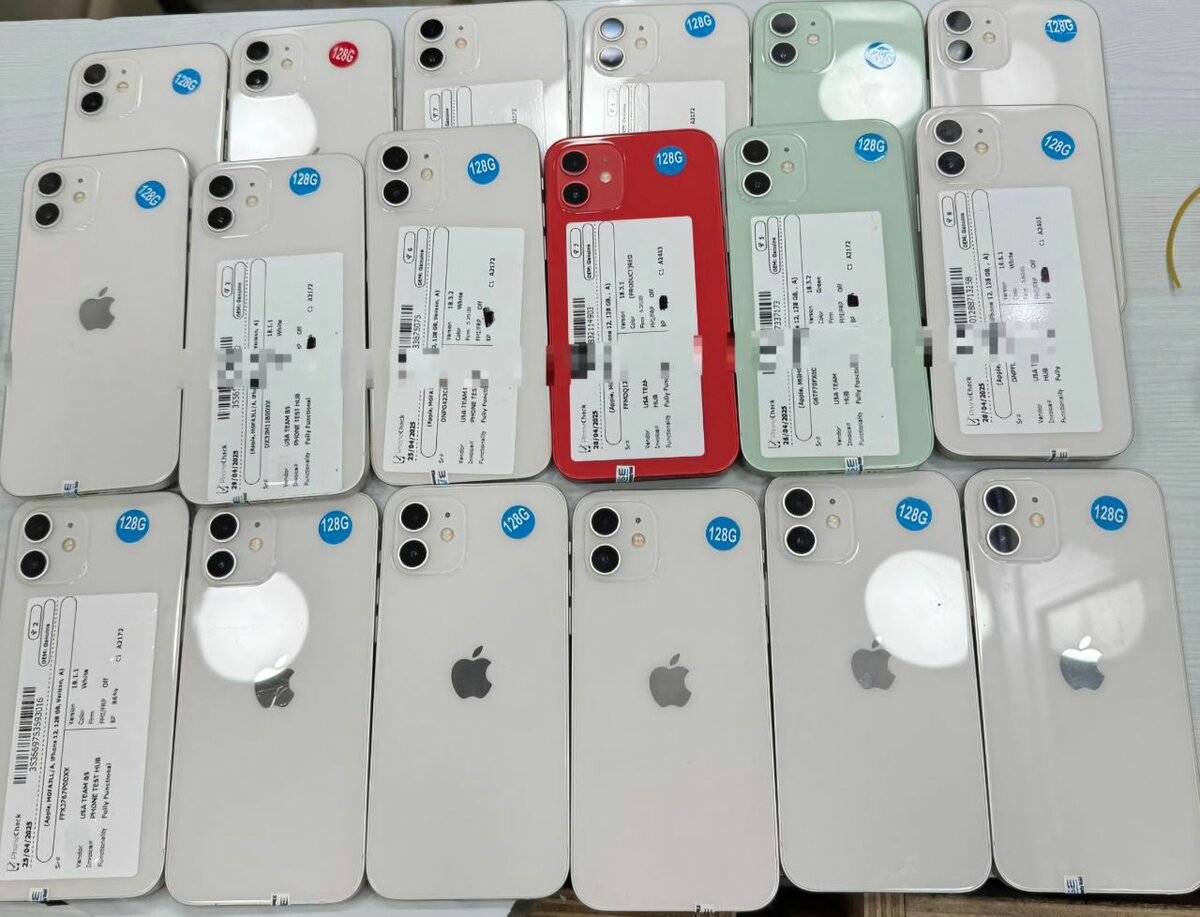 iPhone 12 simple 64GB casi nef