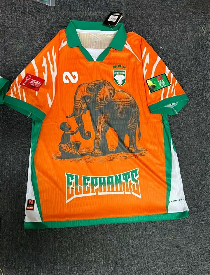 Maillot Éléphants Sportif