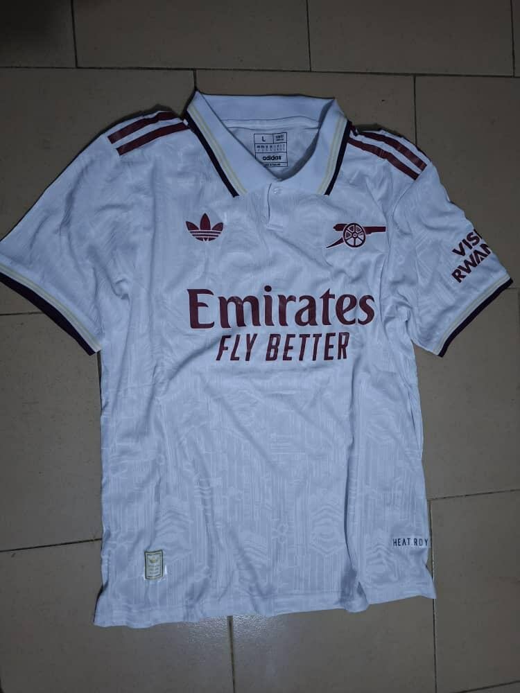 Maillot de Football Blanc Adidas