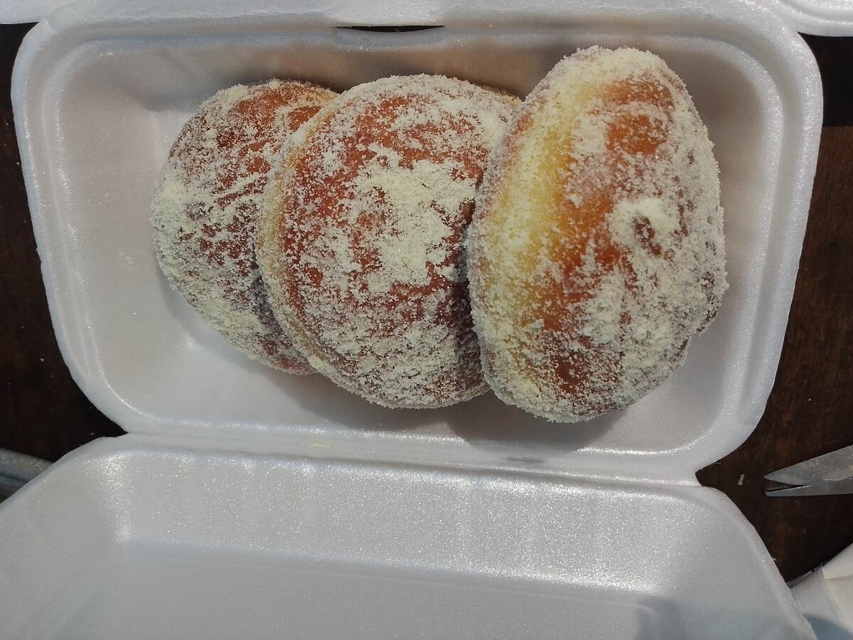 Beignets Sucrés Moelleux