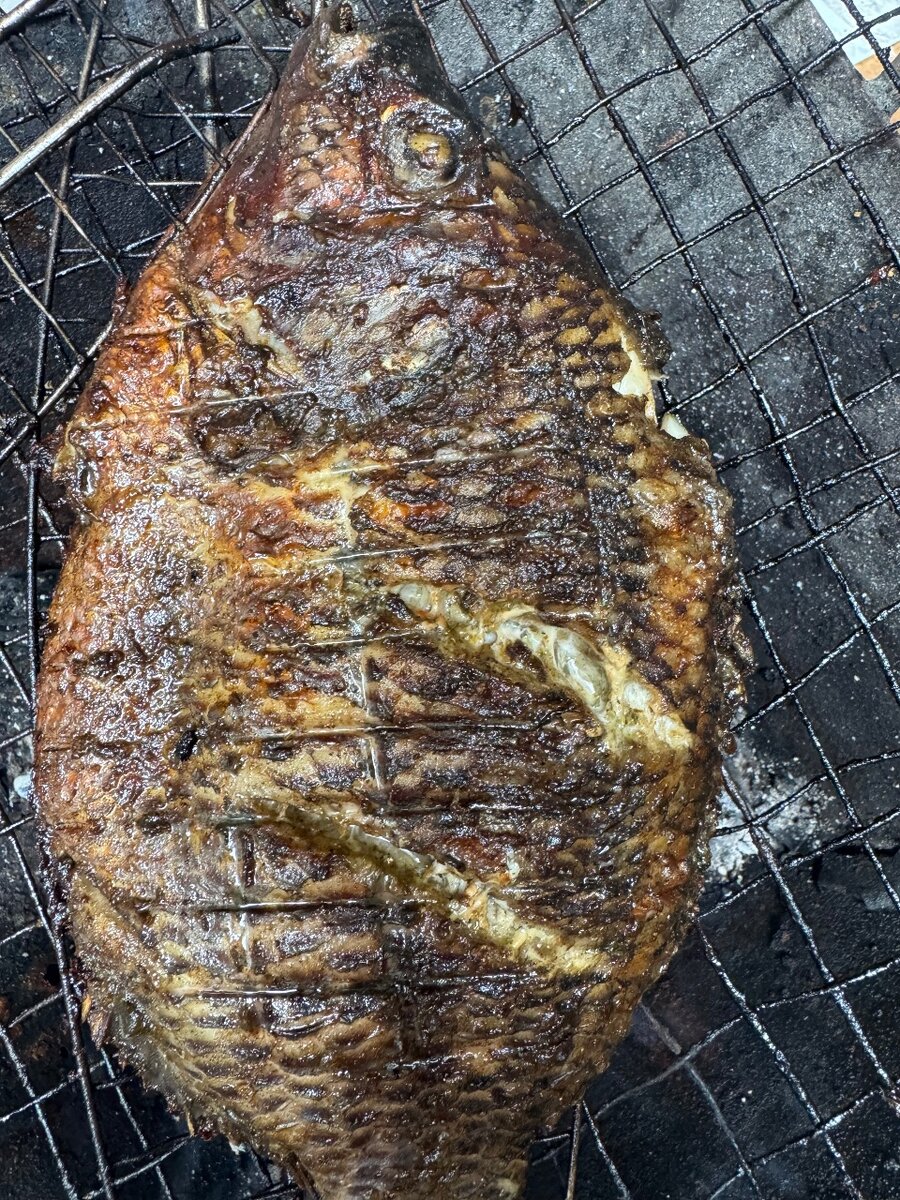 Poisson braisé (gros)