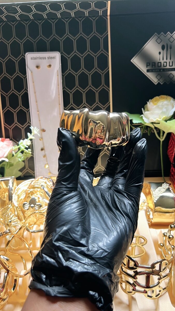 Bracelet acier inoxydable