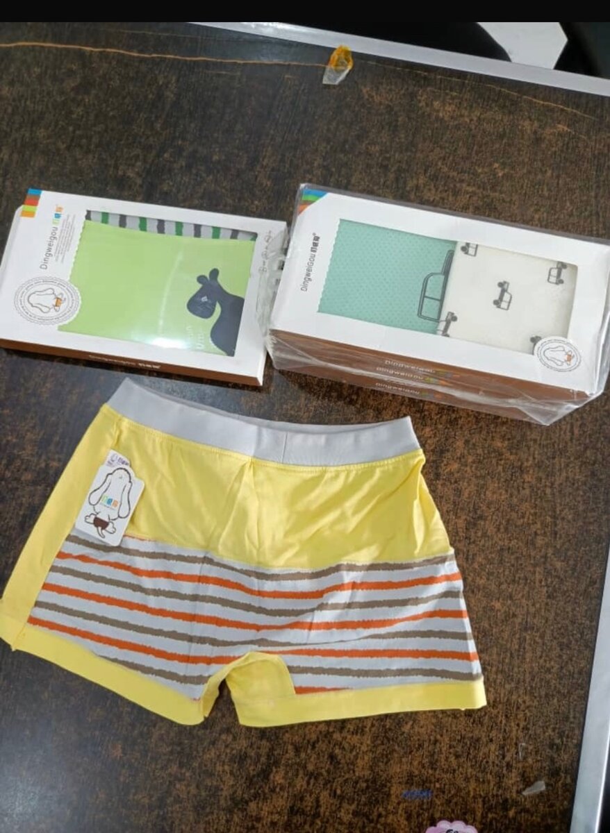 Kids boxer pants boys (6pcs) half a dozen