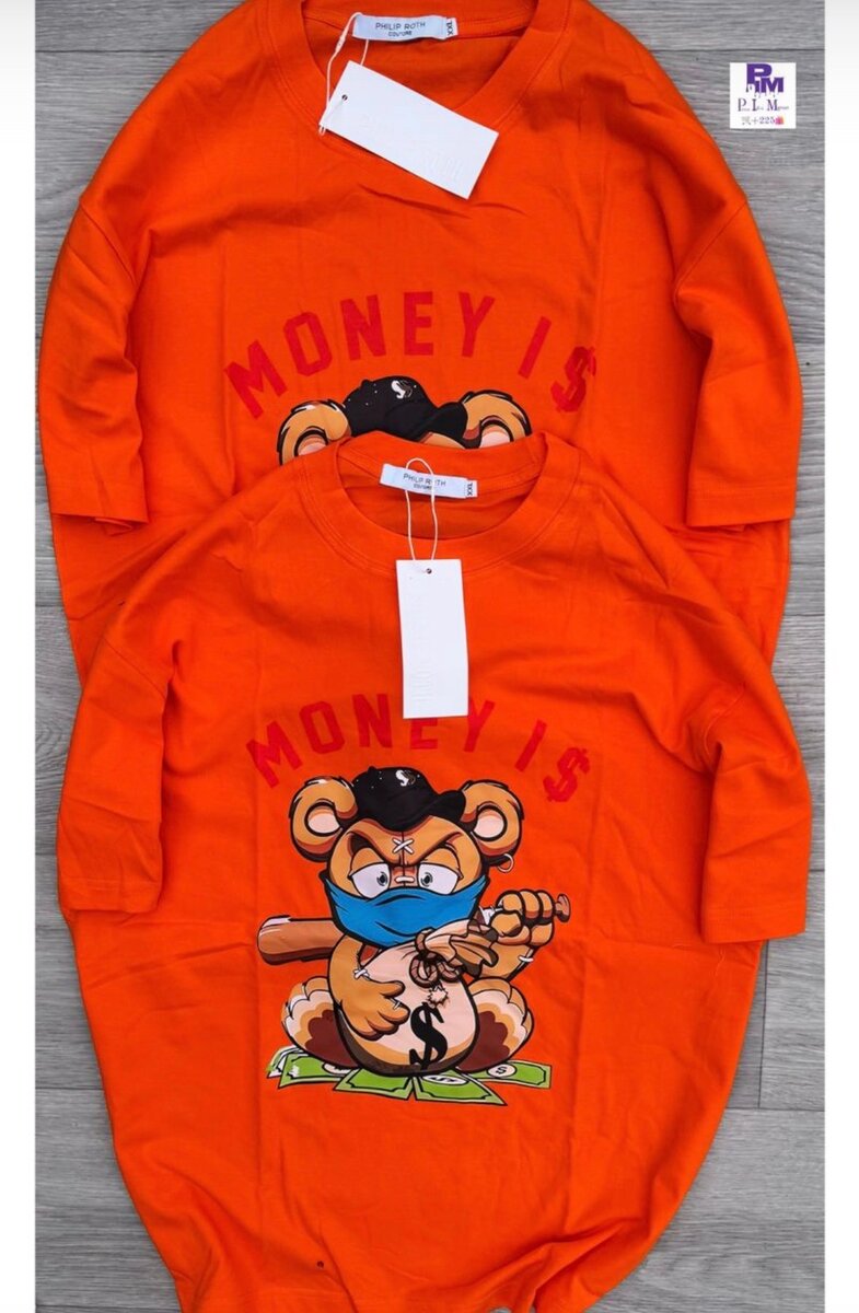 T-shirts assortis stylés