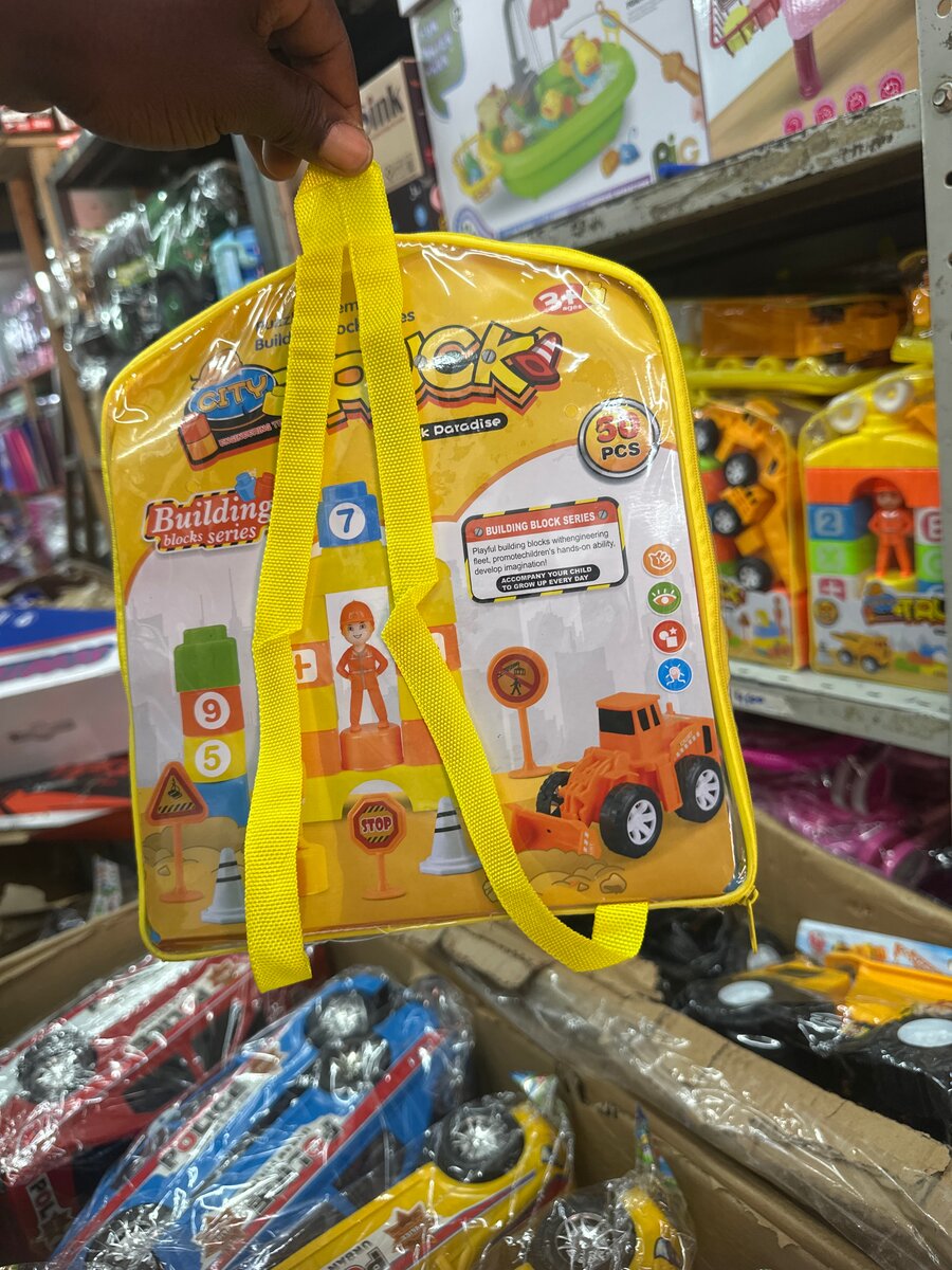 Jeu de construction camion