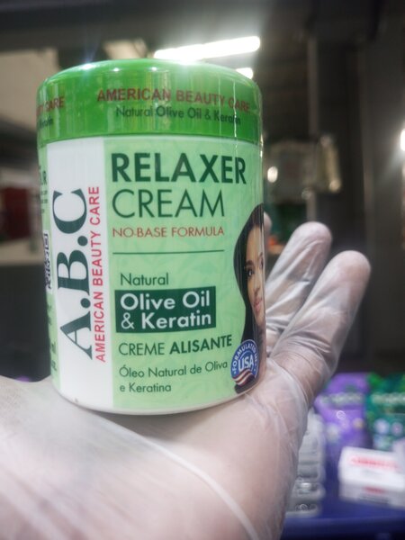 Crème Lissante Olive & Kératine