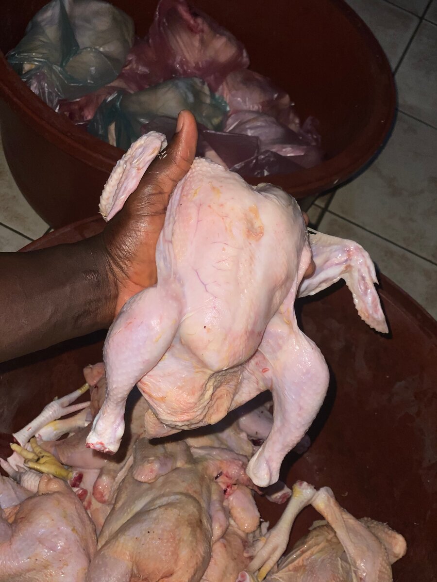 Poulet Fermier Frais