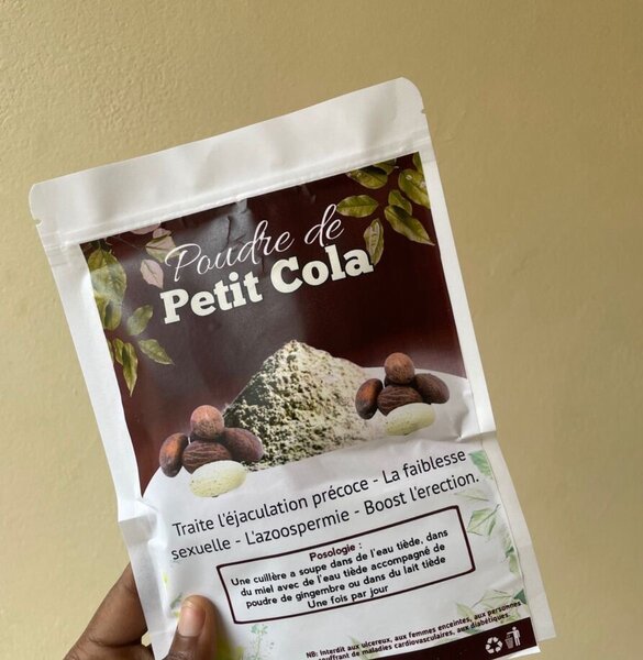Poudre de Petit Cola - Améliorez votre santé sexuelle