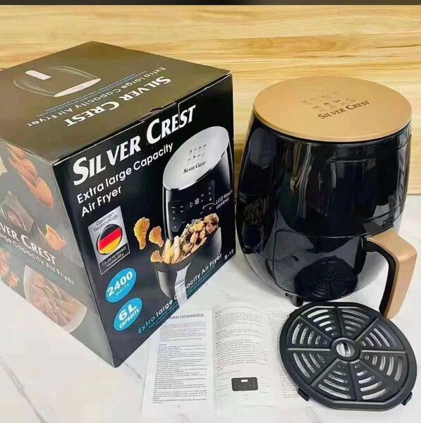 Sliver crest air fryer
