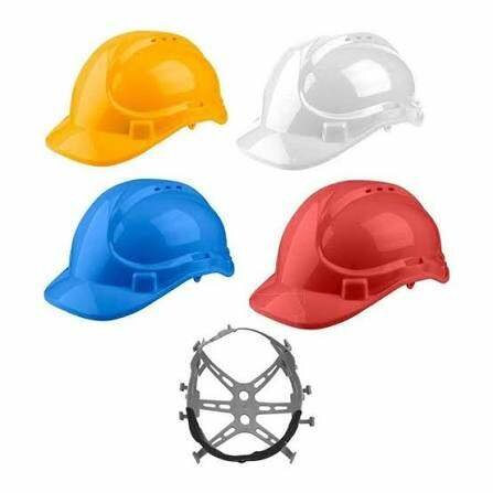 Casque de sécurité coloré