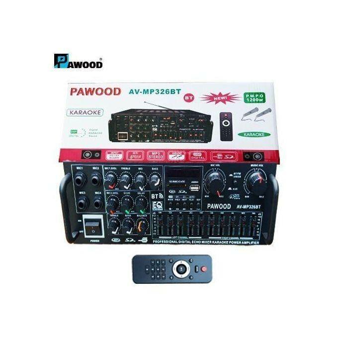 Pawood Amplificateur De Puissa