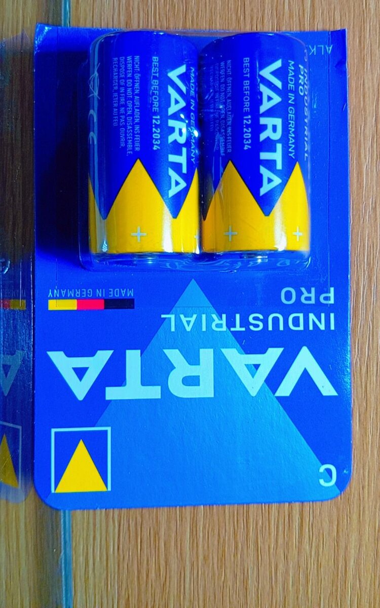 Piles VARTA C Alkaline