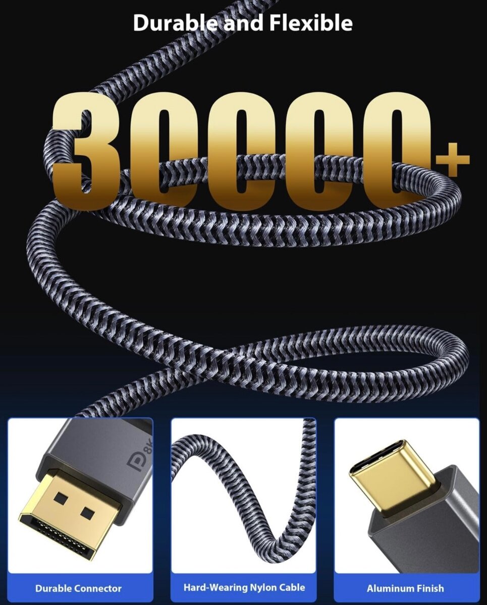 Maxonar USB C vers DisplayPort