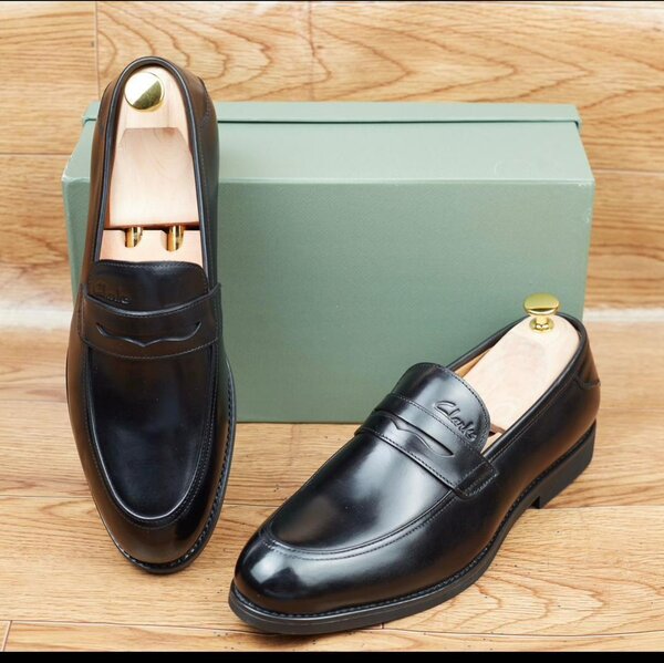Mocassins élégants en cuir