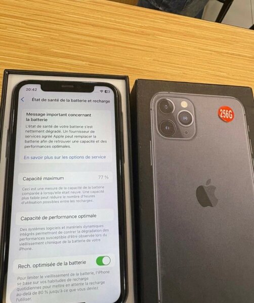 iPhone 11 Pro 256GB Gris