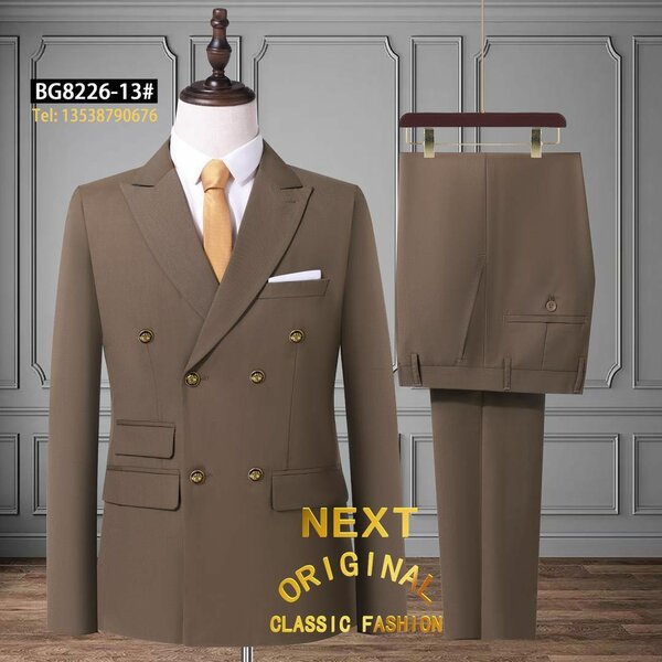 Double Breasted suit