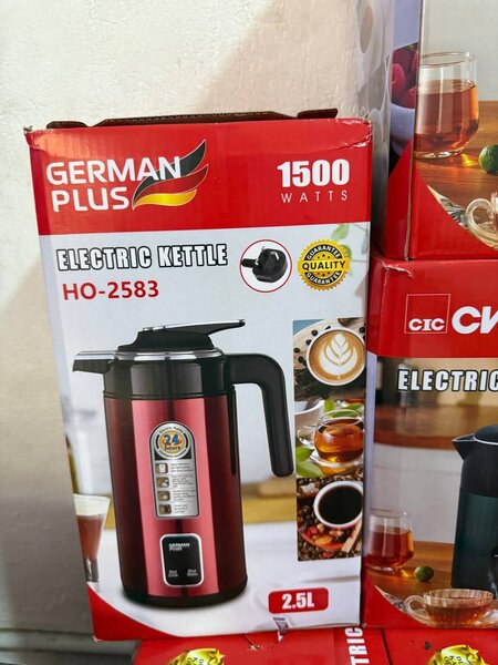 German Plus 2.5L Electric Kettle