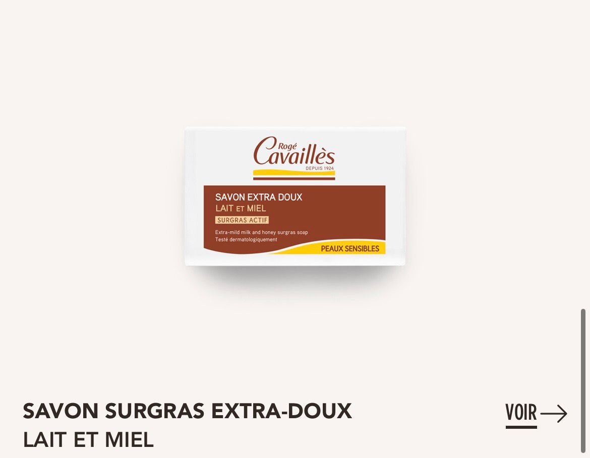 Savon Rogé Cavaillès