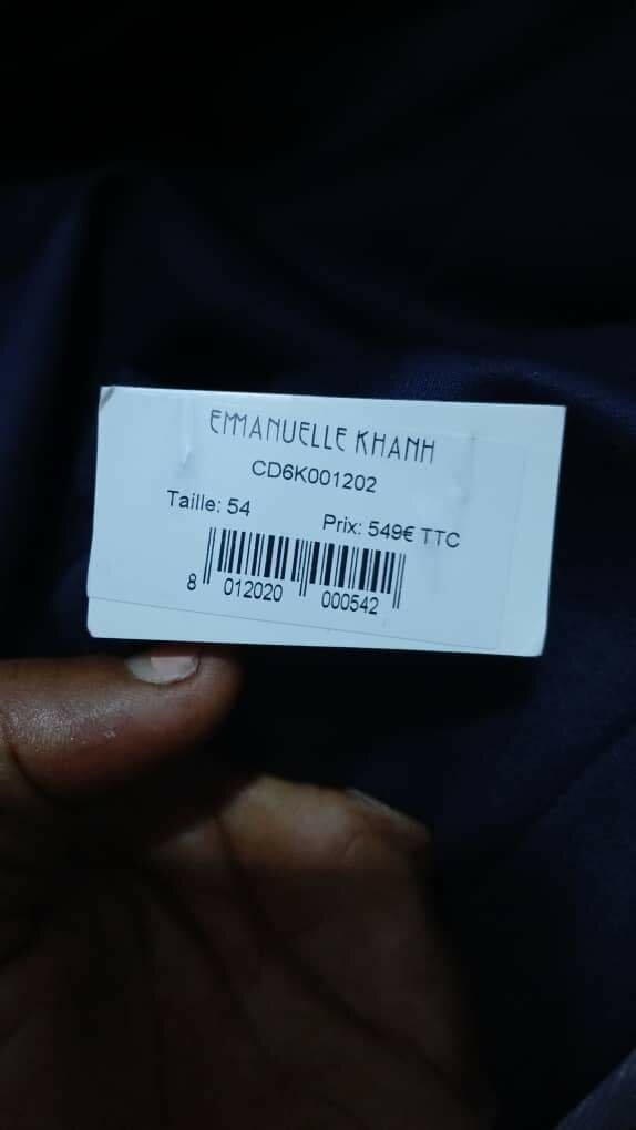 Costume élégant pour hommes