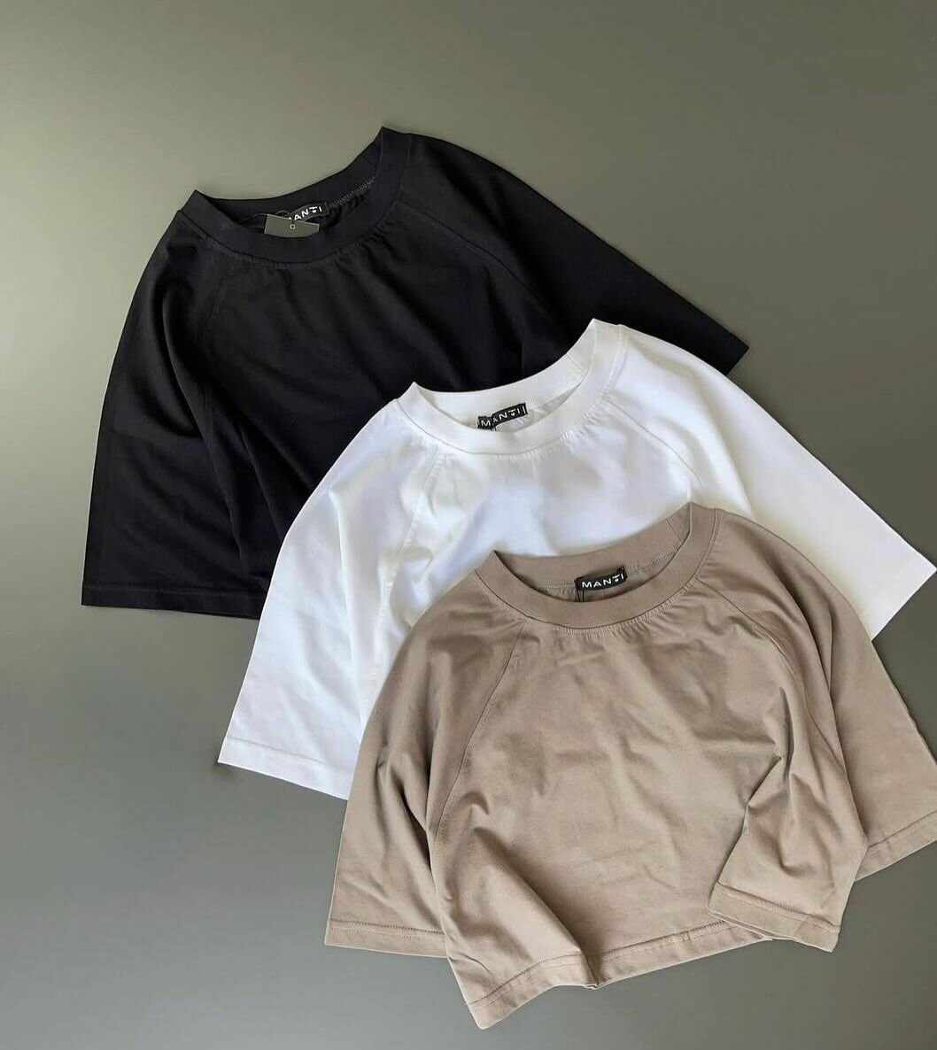 crop tops or t-shirt crops