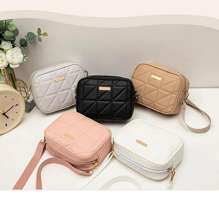 Stylish girls crossbaby bags 1 pc with Embroidered Pattern