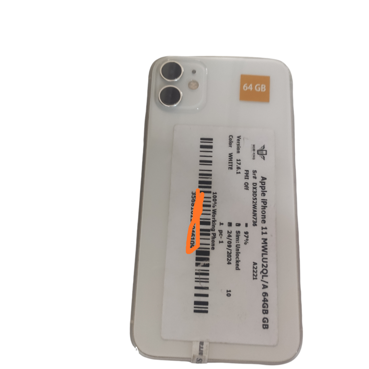 Iphone 11 casi neuf 64 GB