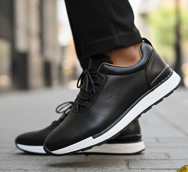 Chaussures en cuir décontractées