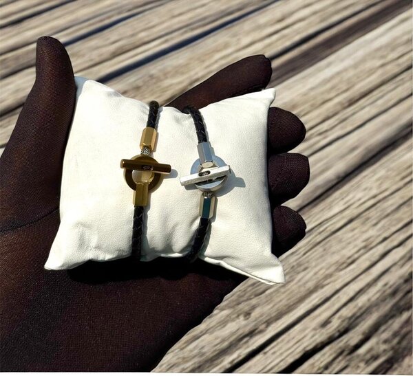 Ensemble de bracelets pour homme