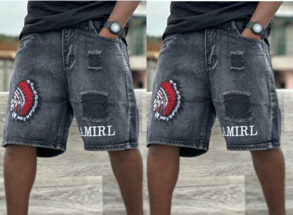 Shorts en denim pour homme