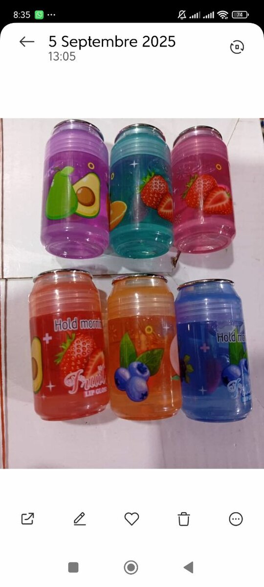 Baume à Lèvres Fruité