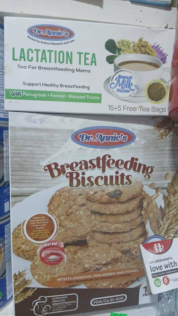 Breasts feeding Biscuits