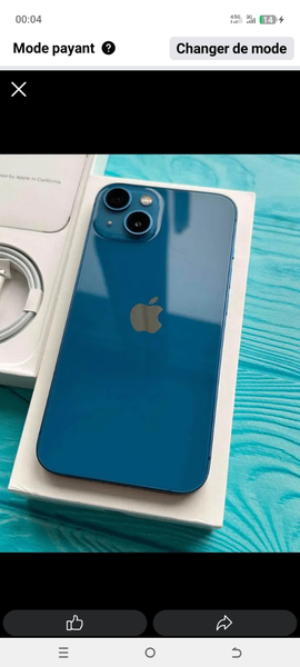 iPhone 12 Bleu 128 Go