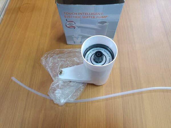 Pompe à eau électrique intelligente