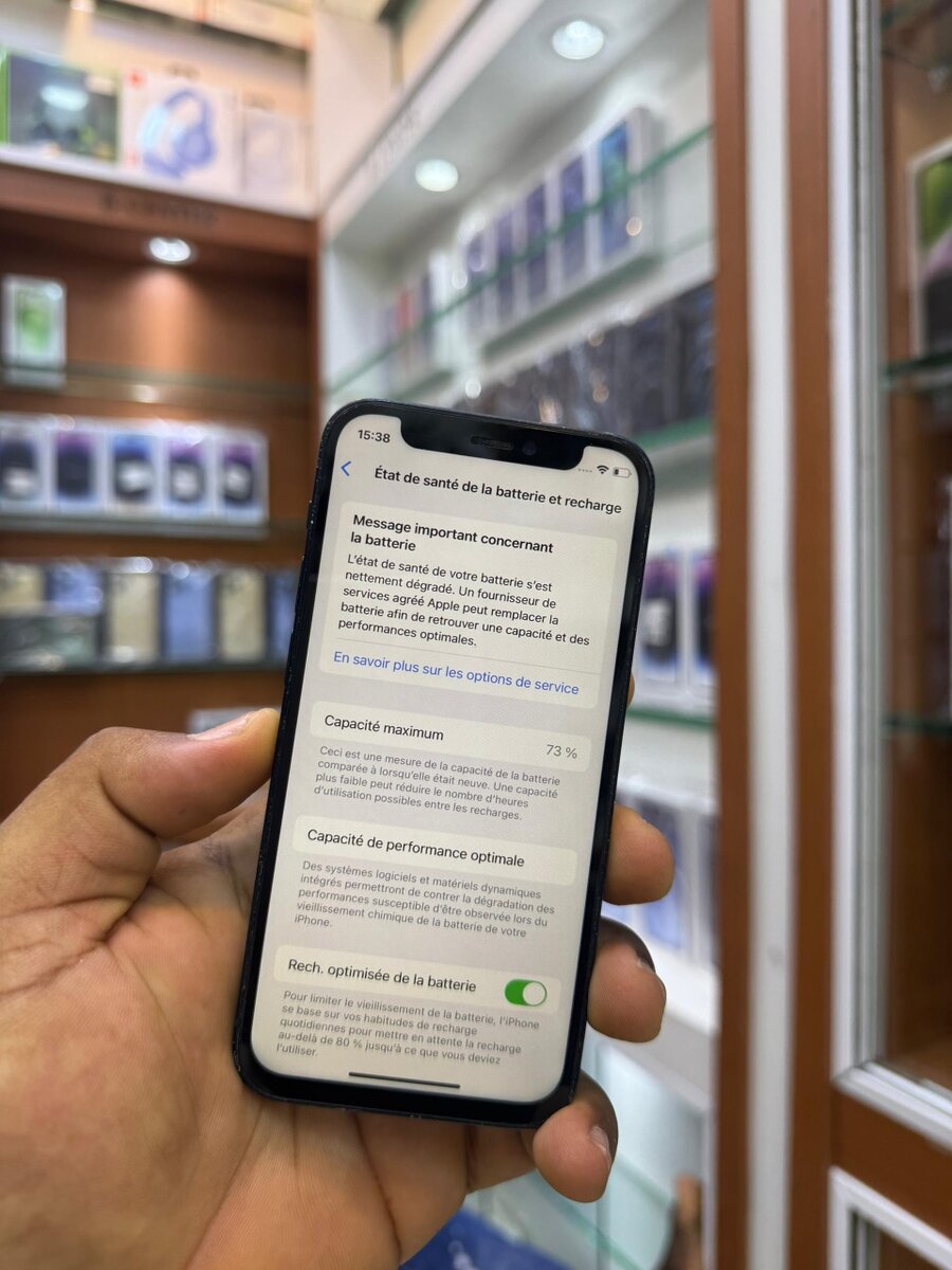 12 mini 128 giga sans Face ID