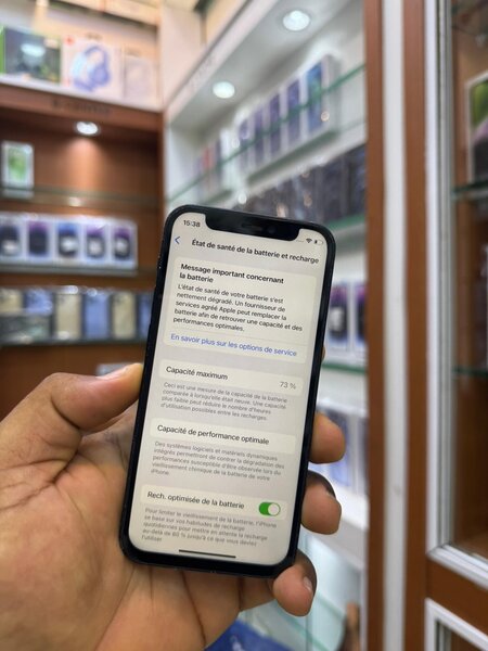 12 mini 128 giga sans Face ID