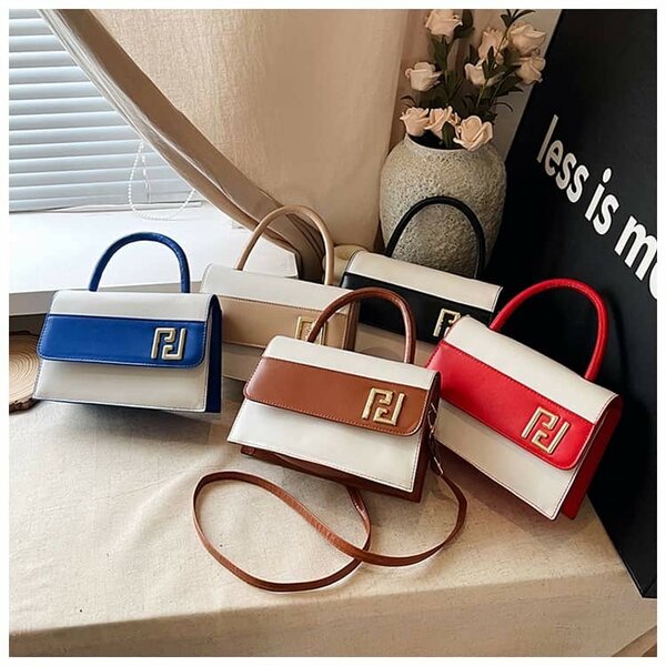 Sac à main élégant en cuir