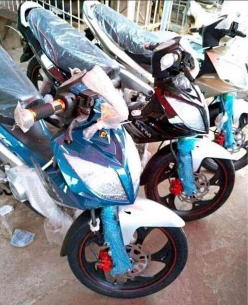 Scooter sportif moderne