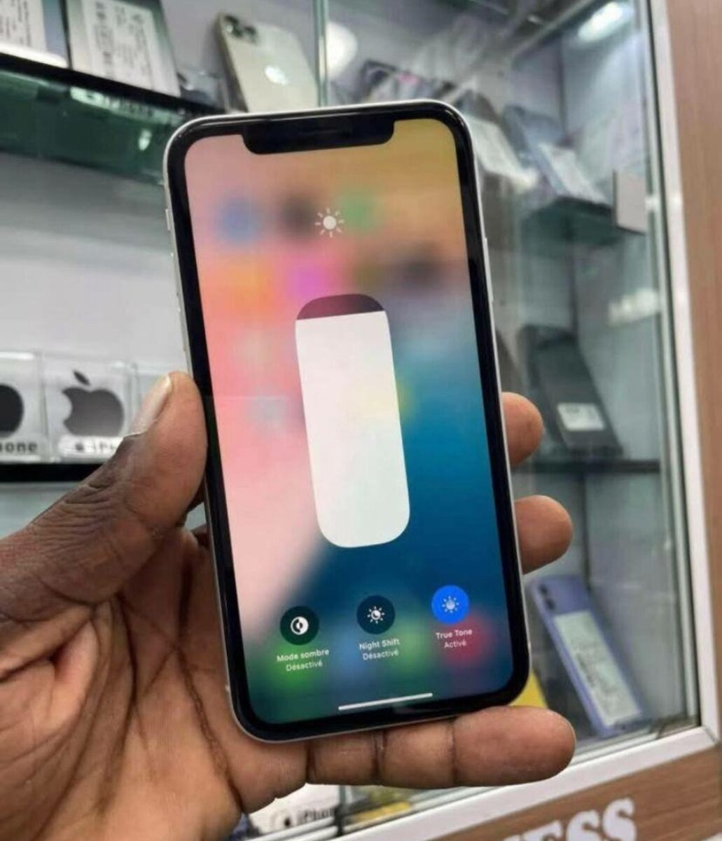 iPhone XR 64GB Blanc