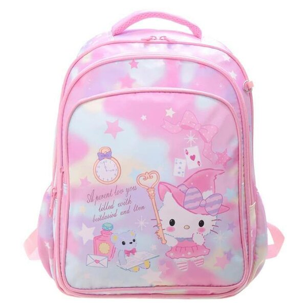 Sac à dos enfant coloré rose