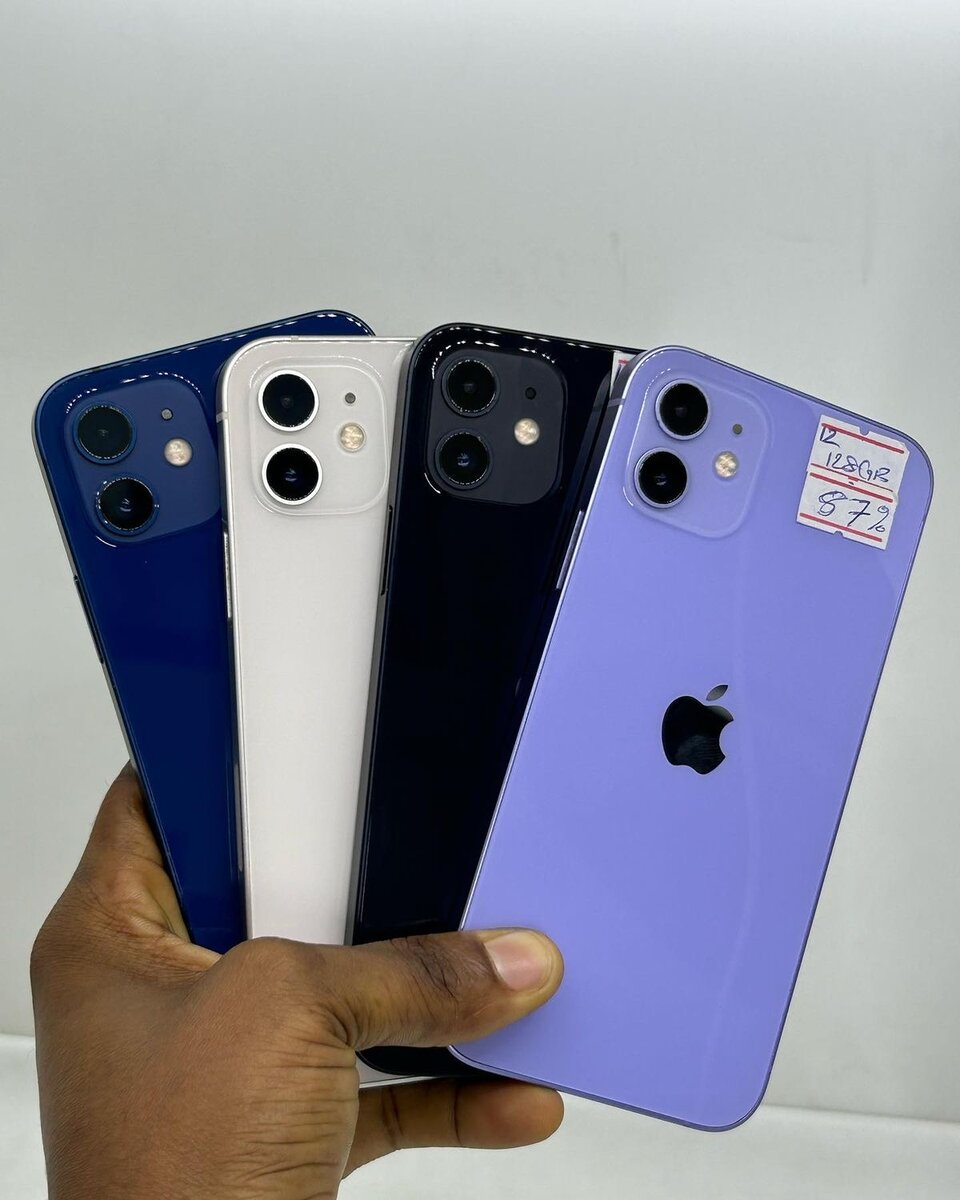 iPhone 12 - Plusieurs Couleurs