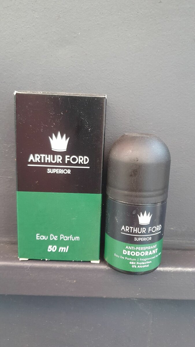 Arthur Ford Perfumes 50ml
