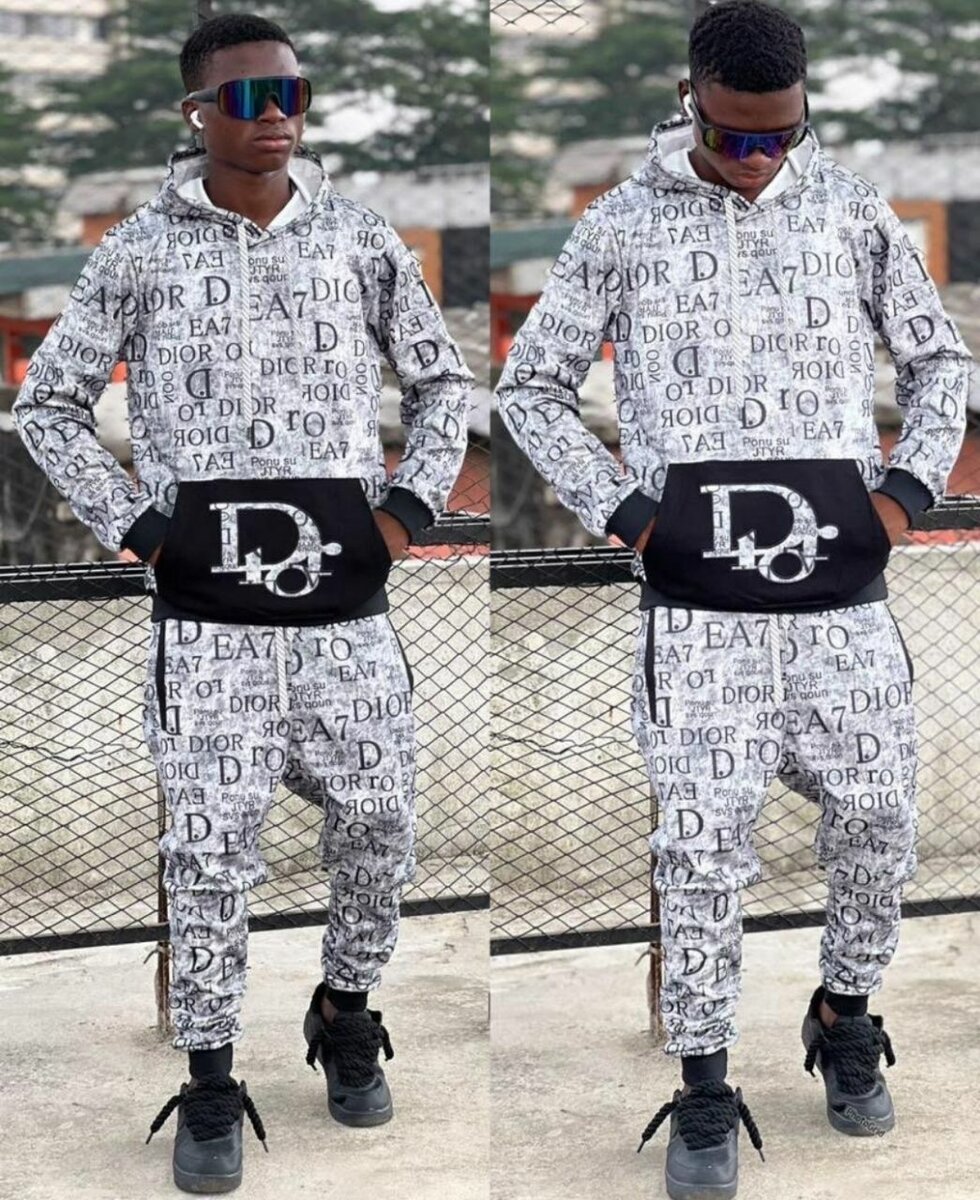 Survêtement élégant imprimé