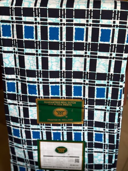Tissu Wax Hollandais Authentique