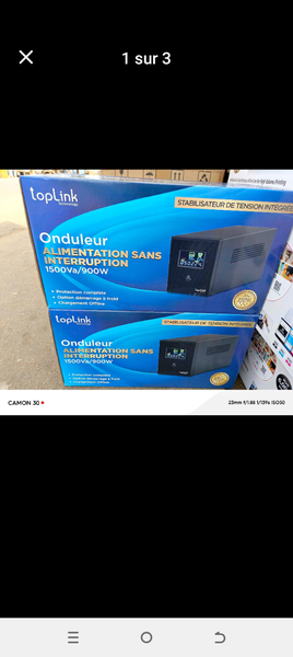 Onduleur sans interruption 1500VA