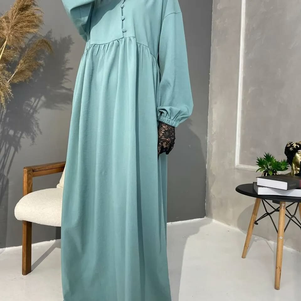 Широкое платье