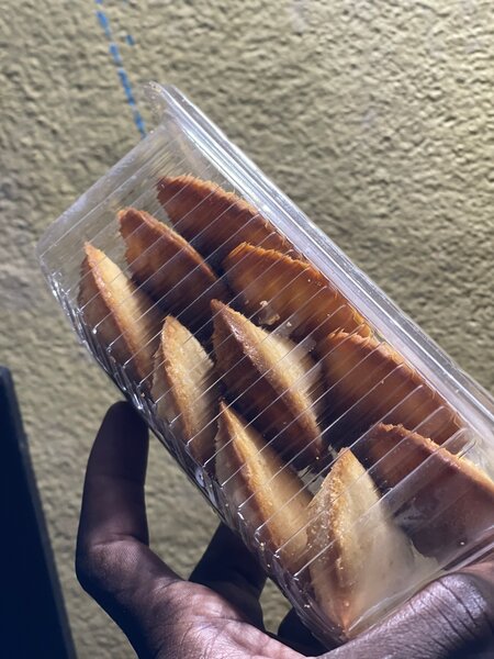 Petits gâteaux vanille pack