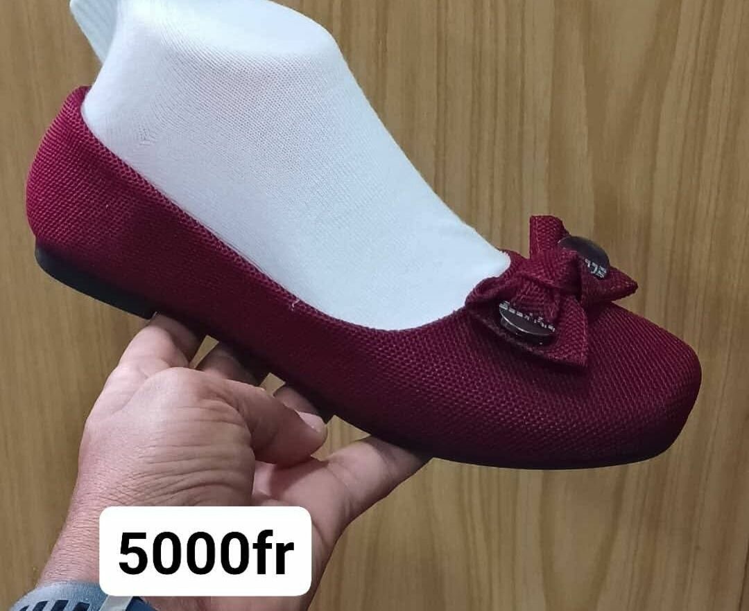 Ballerines Rouges Élégantes