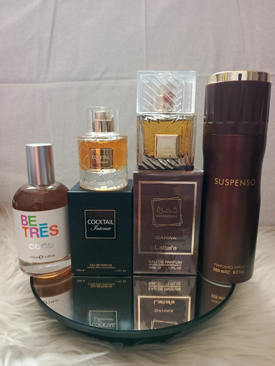 Cocktail and suspenso combo