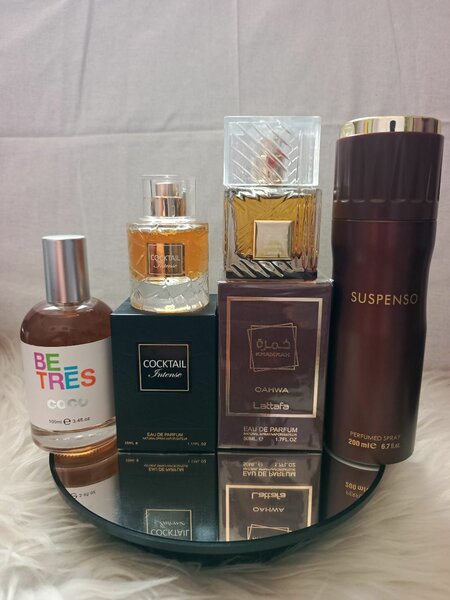 Cocktail and suspenso combo